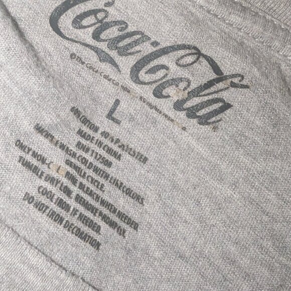 Coca Cola Womens Crop Top Womens Size L - Picture 3 of 4